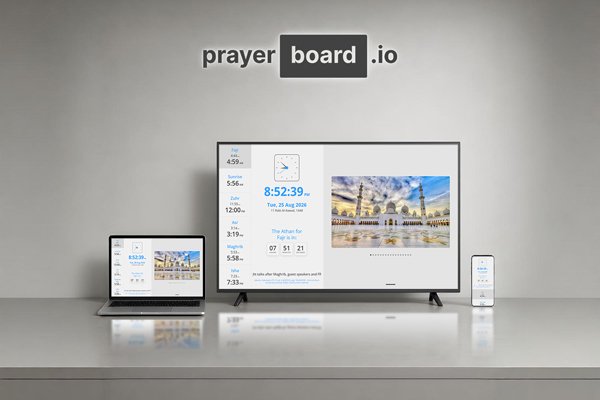 Any screen, any device, anywhere!