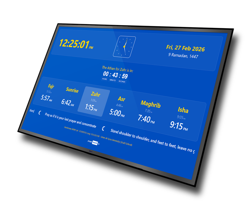 PrayerBoard Screen